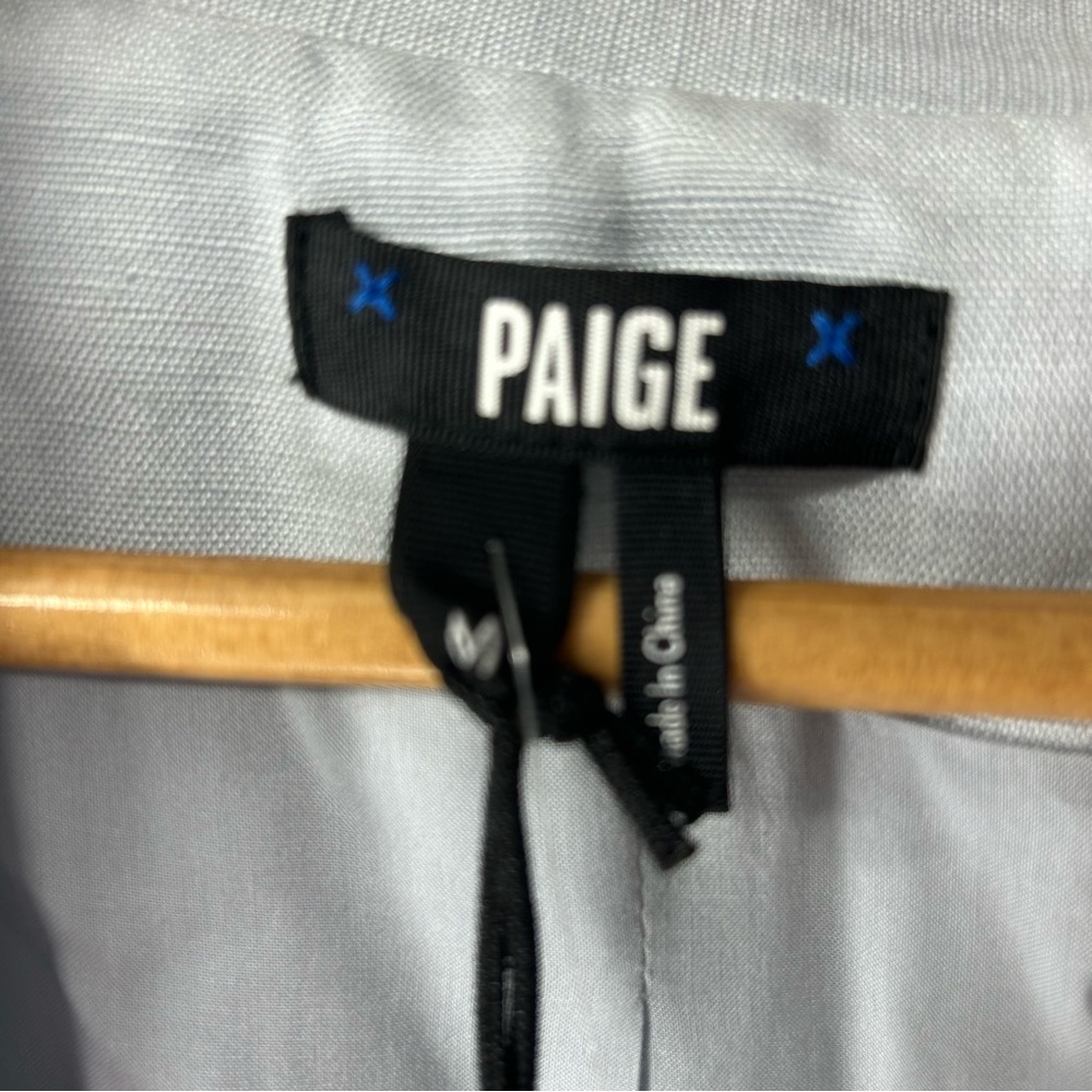 PAIGE Light Gray Jacket - Picture 3 of 8